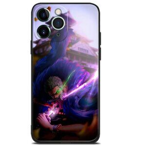 Cartoon Anime Hunter Zoro Phone Case For iPhone 14 NEW Sealed